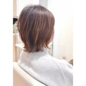 外ハネレイヤーボブ