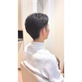 ツーブロックベースビジネスカジュアル